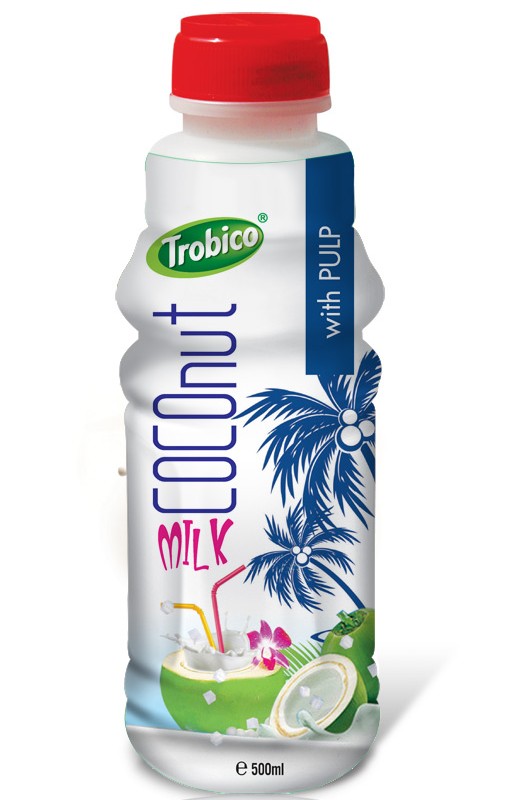 500ml Coconut Milk with Pulpp